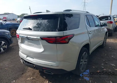 2023 Chevrolet Traverse Fwd High Country from USA, damaged, VIN 1GNERNKW5PJ215363